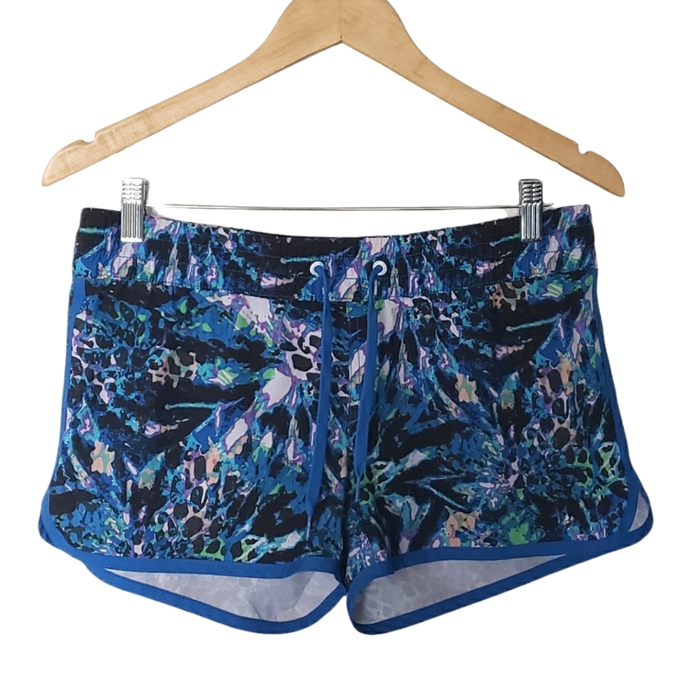 Blue Multi Women’s Swim Shorts